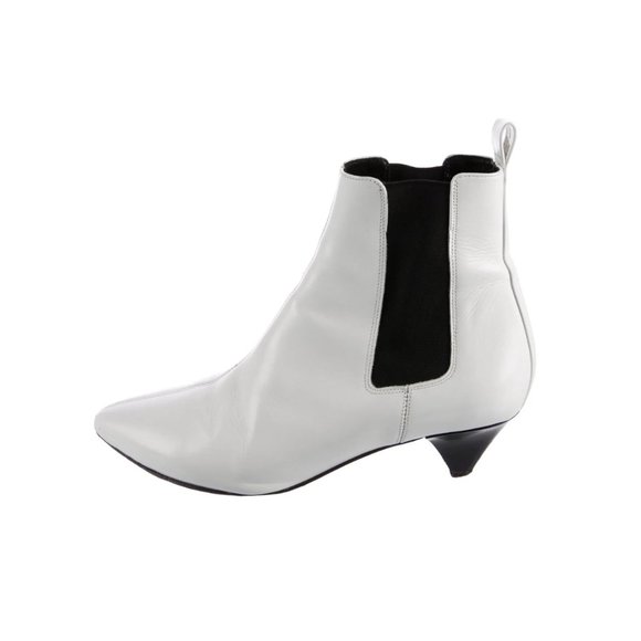 Isabel Marant White leather boots size 36 FR - Picture 1 of 5